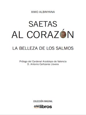 cover image of Saetas al corazón